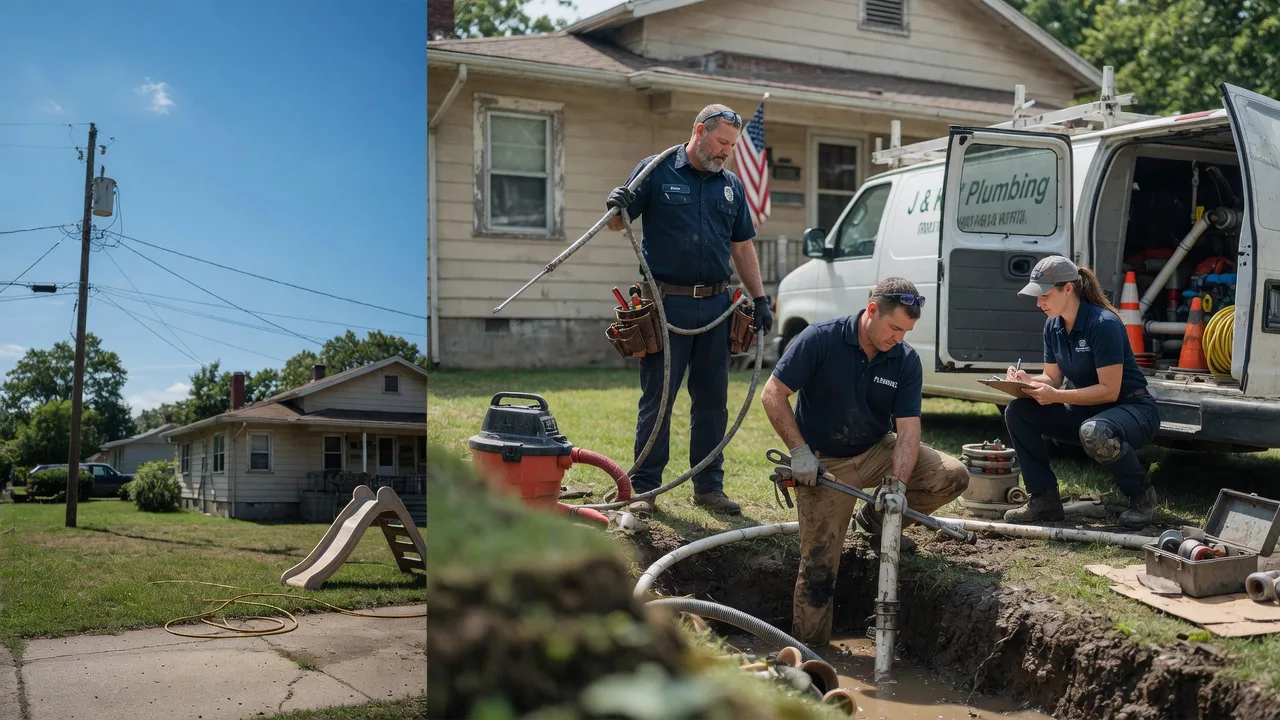 Drain Cleaning in Mulberry, IN near me